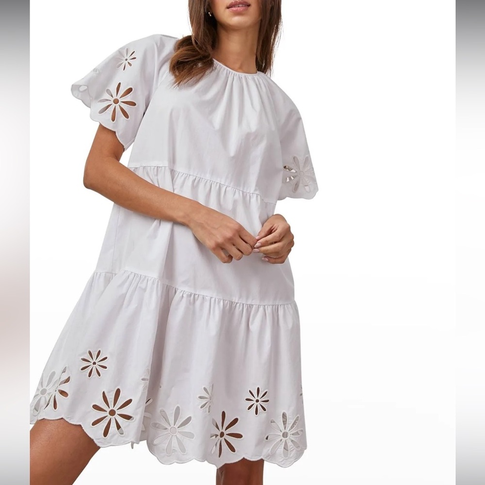 RAILS - Arielle Eyelet dress